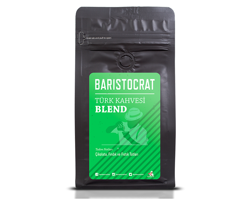 Baristocrat Blend Türk Kahvesi Kahvesini satın al Gurme Kahveci